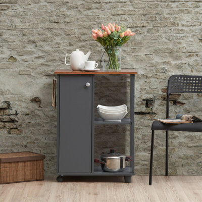 Alberto Kitchen Cart by Andover Mills