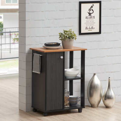 Alberto Kitchen Cart by Andover Mills