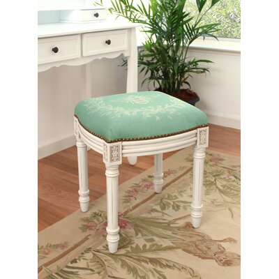 Billiot Vanity Stool by One Allium Way