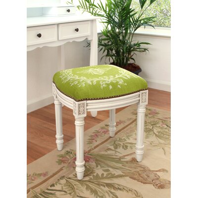 Billiot Vanity Stool by One Allium Way