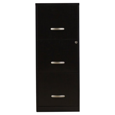 Brycen Space Solutions 3-Drawer Vertical Filing Cabinet by Upper Square