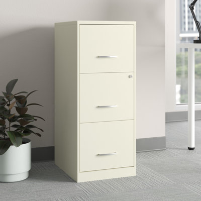 Brycen Space Solutions 3-Drawer Vertical Filing Cabinet by Upper Square