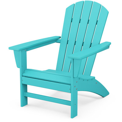 POLYWOOD Nautical Adirondack Chair by POLYWOOD