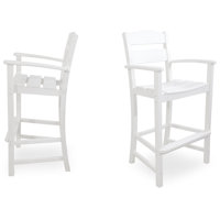 POLYWOOD Classics Bar Arm Chair Set