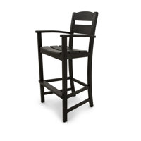 POLYWOOD Classics Patio Bar Stool by POLYWOOD