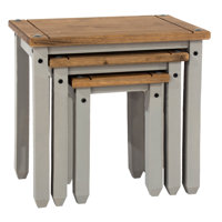 Chavez Wood 3 Piece Nesting Tables by Gracie Oaks