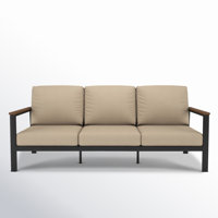Townsend Outdoor Patio Sofa with Cushions by Birch Lane
