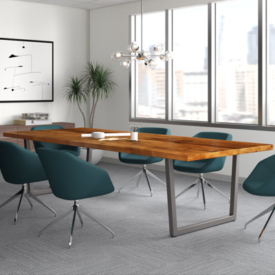 Clifton Rectangular Solid Wood Table by Upper Square