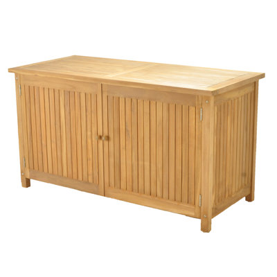 Maio 54" Wide Teak Solid Wood Sideboard