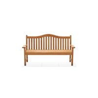 Mahle Grade-A Luxurious Teak Garden Bench by Highland Dunes