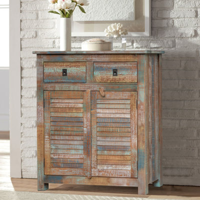 Mallery 2 Door Accent Cabinet by Highland Dunes