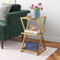 Carpi Traditional End Table by Everly Quinn