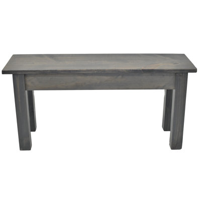 Ariana Wood Bench by Breakwater Bay