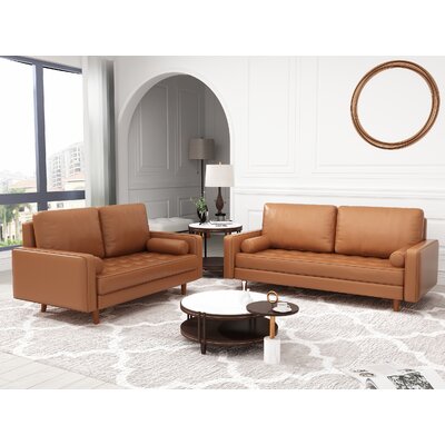 Anahi 2 Piece Standard Living Room Set
