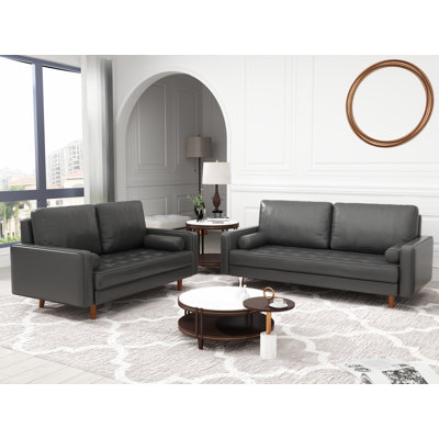 Anahi 2 Piece Standard Living Room Set by George Oliver