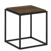 Gallatin Sled End Table with Storage by 17 Stories