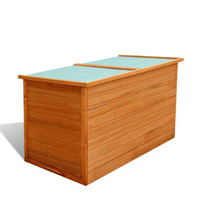 East Urban Home Water Resistant Poly Rattan Deck Box by East Urban Home