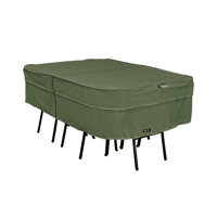 Ayvion Water Resistant Patio Dining Sets Cover with Lifetime Warranty by Arlmont & Co.