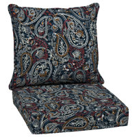 ARDEN 2 - Piece Outdoor Seat/Back Cushion by ARDEN