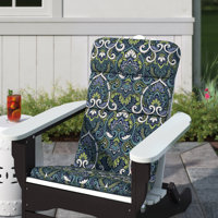 ARDEN Sapphire Aurora Outdoor Seat Cushion by ARDEN