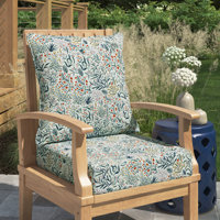 ARDEN Outdoor Lounge Chair 5.75" Cushion by ARDEN