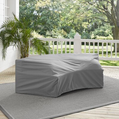 Sneed Round Sectional Patio Sofa Cover by Beachcrest Home