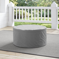 Sneed Round Patio Table Cover by Beachcrest Home