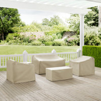 5 Piece Conversation Set Cover by Arlmont & Co.