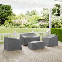 5 Piece Conversation Set Cover by Arlmont & Co.