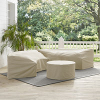 3 Piece Conversation Set Cover by Arlmont & Co.