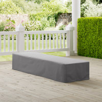 Patio Chaise Lounge Cover by Arlmont & Co.