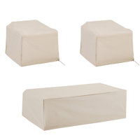 3 Piece Conversation Set Cover by Arlmont & Co.
