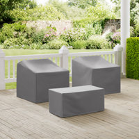 3 Piece Conversation Set Cover by Arlmont & Co.