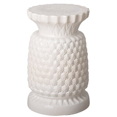 Fortier Pineapple Garden Stool