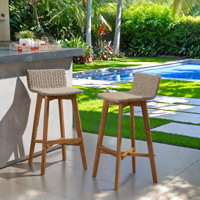 Oxendine 30.75" Bar Stool by George Oliver