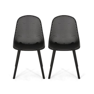 Artha Outdoor Patio Dining Chair by Wade Logan