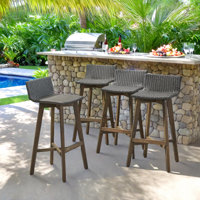 Oxendine 30.75" Patio Bar Stool