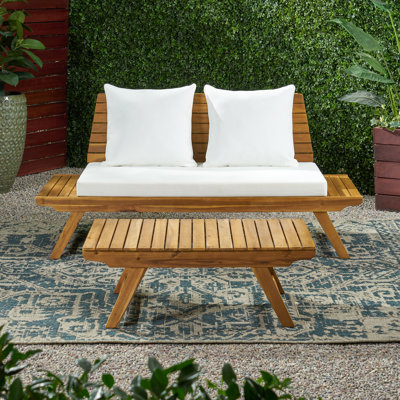 Gavilla 2 Piece Sofa Seating Group with Cushions by George Oliver