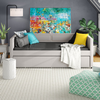 Almanza Twin Daybed with Trundle by Latitude Run