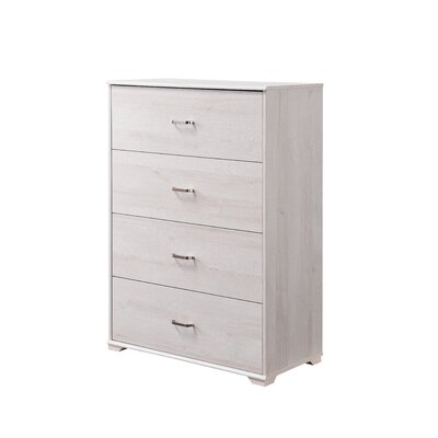Kidwell 4 Drawer 31" W Chest by Harriet Bee