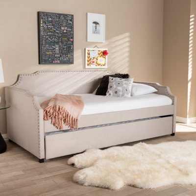 Millbury Twin Daybed with Trundle by Red Barrel Studio