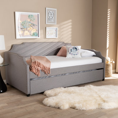 Millbury Twin Daybed with Trundle by Red Barrel Studio