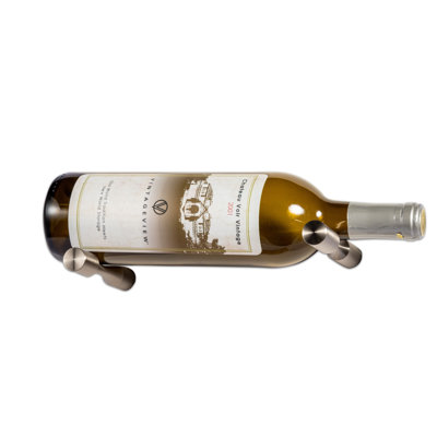 Atilla 1 Bottle Wall Mounted Wine Bottle Rack by Ebern Designs