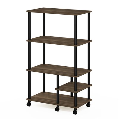 Griselda Turn-N-Tube 4-Tier Toolless Bar Cart by The Twillery Co.