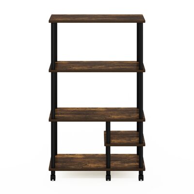Griselda Turn-N-Tube 4-Tier Toolless Bar Cart by The Twillery Co.