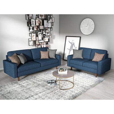 Gilbertsville 2 Piece Standard Living Room Set by Ebern Designs