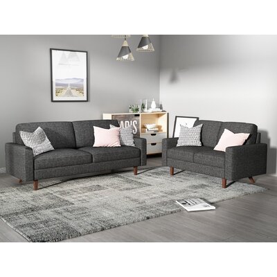 Gilbertsville 2 Piece Standard Living Room Set by Ebern Designs