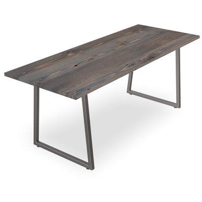 Doron Bar Height Solid Wood Dining Table by Foundry Select
