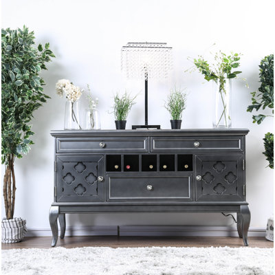 Didcot 60" Wide 3 Drawer Sideboard by Willa Arlo Interiors