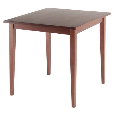 Avagrace 29.53" Solid Wood Beech Dining Table by Red Barrel Studio